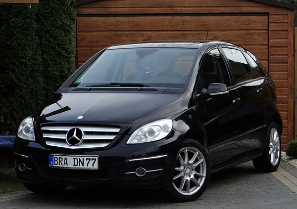 Mercedes-Benz Klasa B cena 21900 przebieg: 161000, rok produkcji 2008 z Głogów Małopolski małe 781